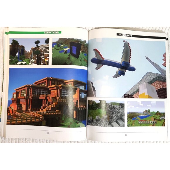 Everything Minecraft Building Game, The Unofficial Guide, 2014, VG Condition - Picture 5 of 11